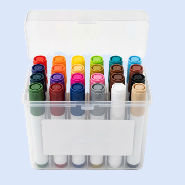 24 Stoffmarker inklusive