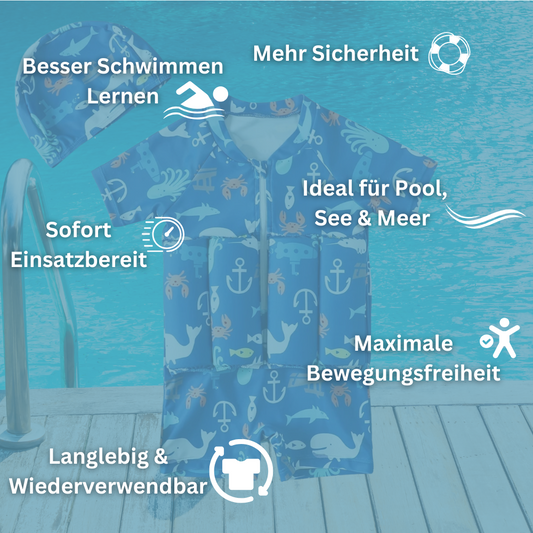 SafeBuddy - Schwimmanzug